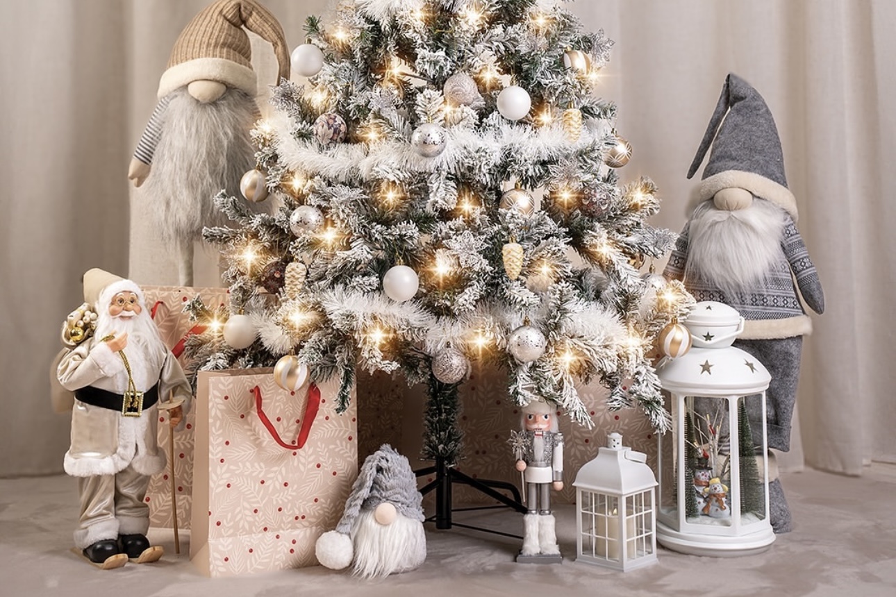 Vidaus kalėdinės dekoracijos